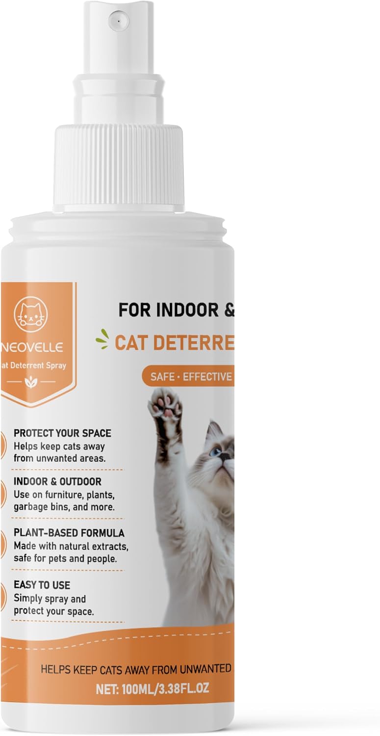 Anti-Chew Cat Spray, Protect Wires and Furniture Legs