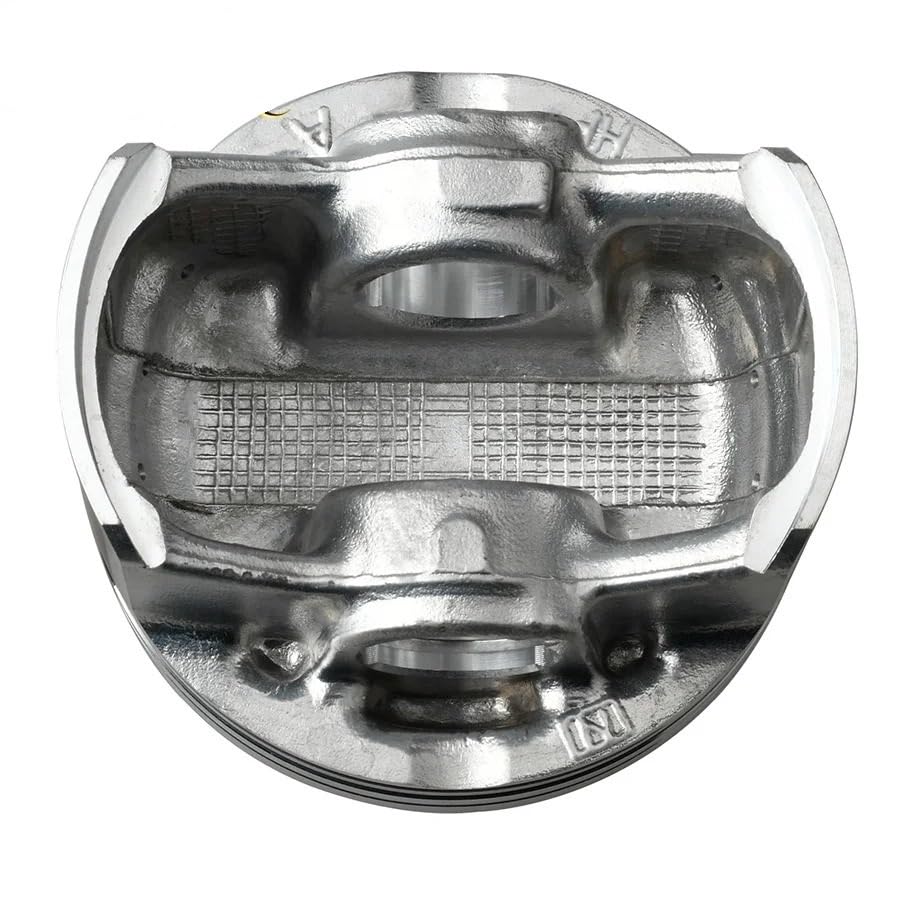 Piston 13101ZY6000 avec axe et segments pour bloc marin BF150 ZY6 - 3