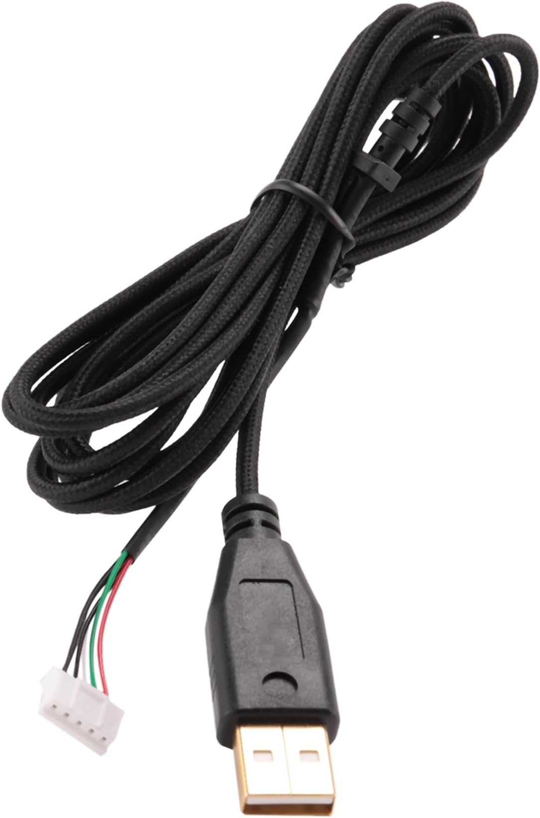 Usb Cable Mice Line For Deathadder 2013 2.1M 5 Wires 5 Pins Plated Replacement Gaming Mouse