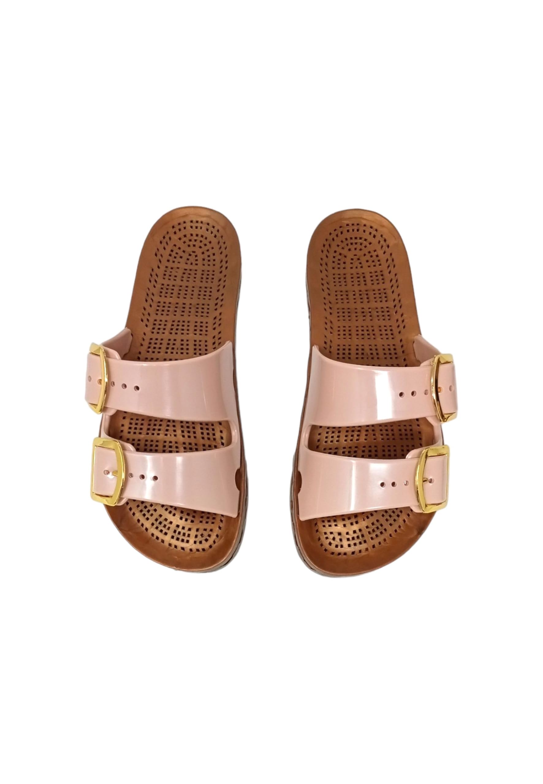SENSI Ciabatte 4151 Prestigio donna viola/marrone