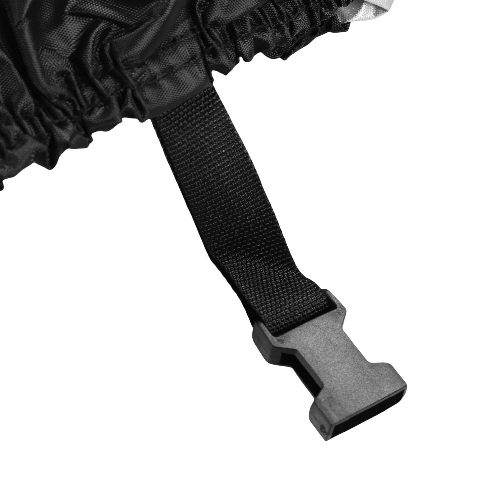 Fafeicy Copriauto Club, Tessuto Oxford 210D Impermeabile con Rivestimento in PU Argento, Cerniere in Lega e Corda di Trazione Regolabile, per Carrelli da Golf Veicoli Turistici
