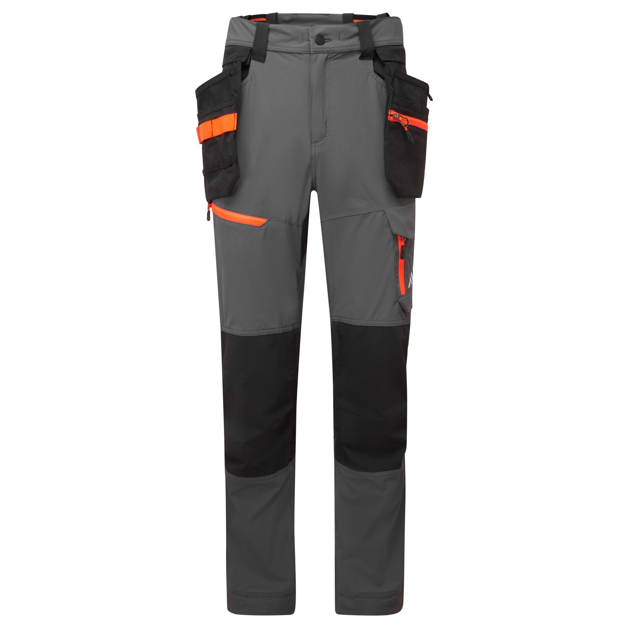 Portwest EV4 EV446 Lightweight Detachable Holster Trousers Metal Grey