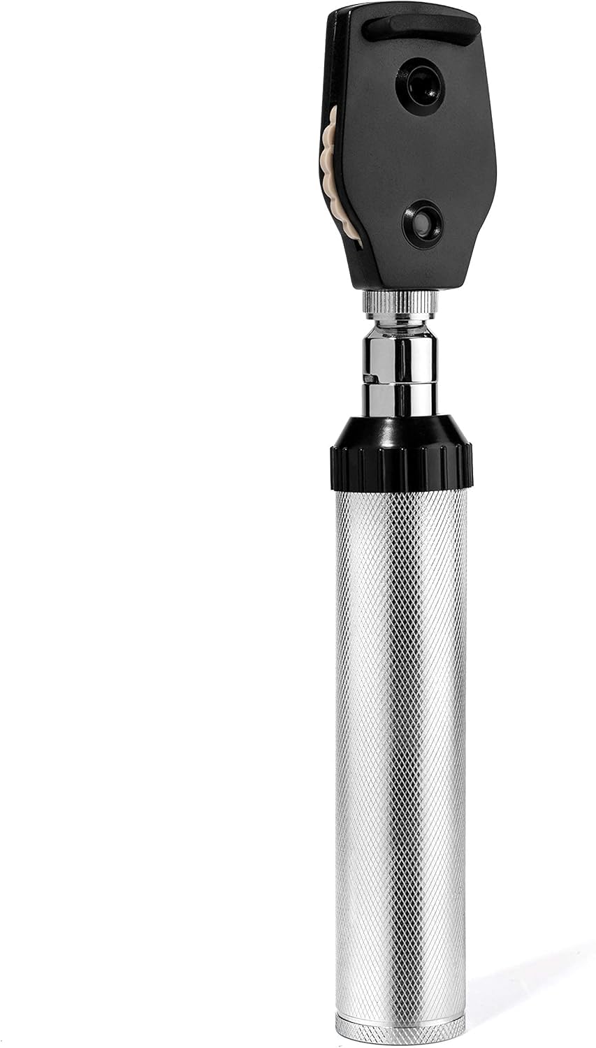 ENT Diagnostic Kit - 3.25V LED Otoscope, Ophthalmoscope, E.N.T Diagnostic Kit