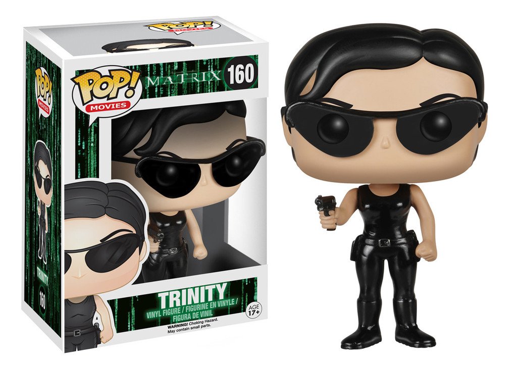 Amazon.com: Funko POP Movies: The Matrix - Trinity Action Figure