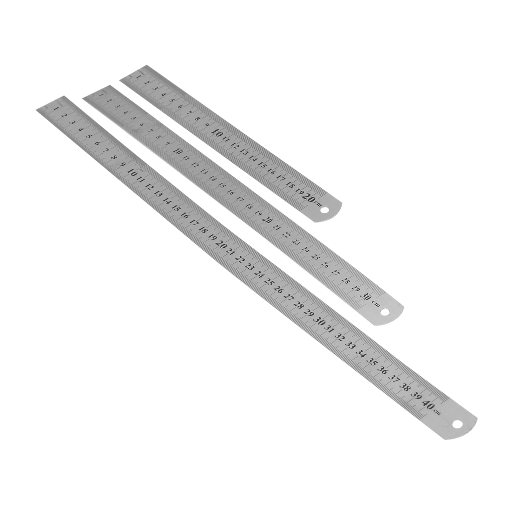 Amazon | 定規 ステンレス ものさし 直線定規 ルーラー 直定規