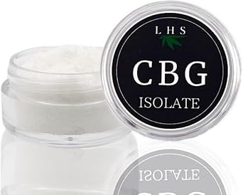 TwoFaces 99% High Purity CBG Isolate 1g