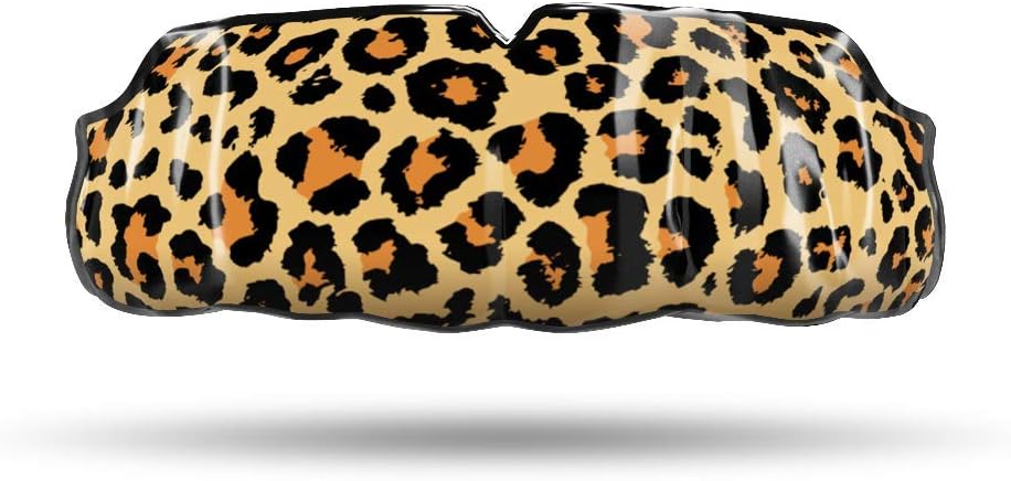 Impact Custom Professional MMA/Boxing/Muay Thai Mouthguard (Leopard Skinz)