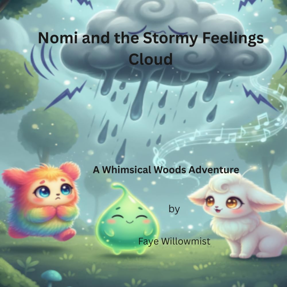 Nomi and the Stormy Feelings Cloud: A Whimsical Woods Adventure (Adventures in the Whimsical Woods)