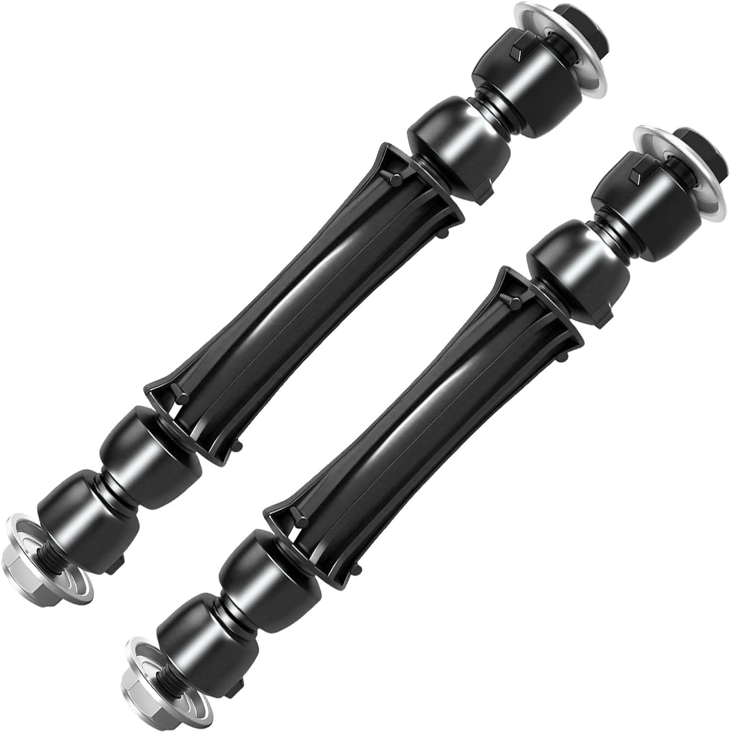 Sway Bar Link Front Compatible with Cadillac for Escalade ESV EXT, for Chevy for Avalanche for Silverado 1500 for Suburban for Tahoe, for GMC for Sierra for Yukon, Stabilizer Bar K700432 2Pcs