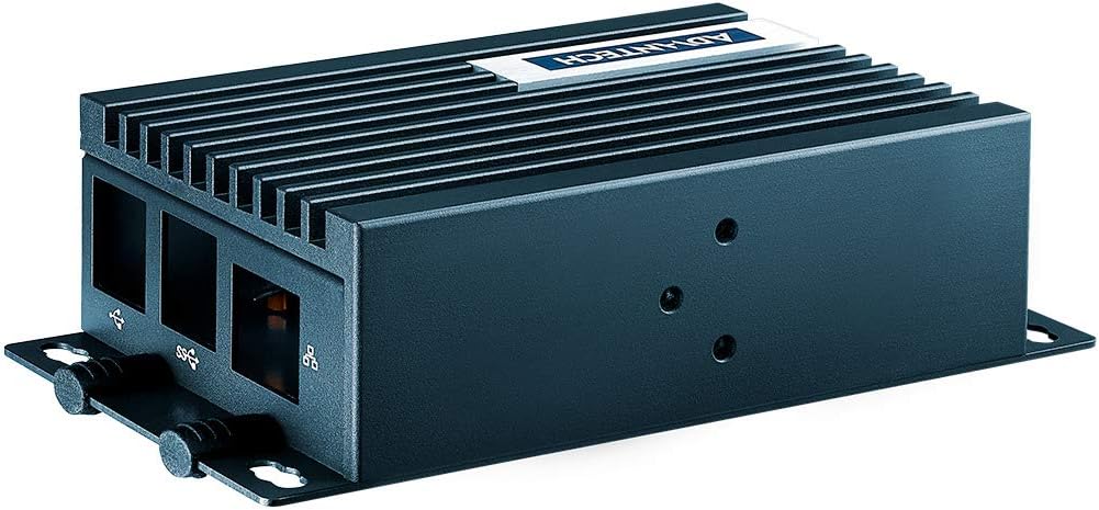 Side view of the ADVANTECH UNO-220-P4N1AE showing USB ports.
