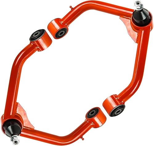 Para vehículos de elevación de 2-4 pulgadas, brazos de control superiores delanteros con rótula compatible con Ram 1500 2WD 4WD 2011-2022, brazos de