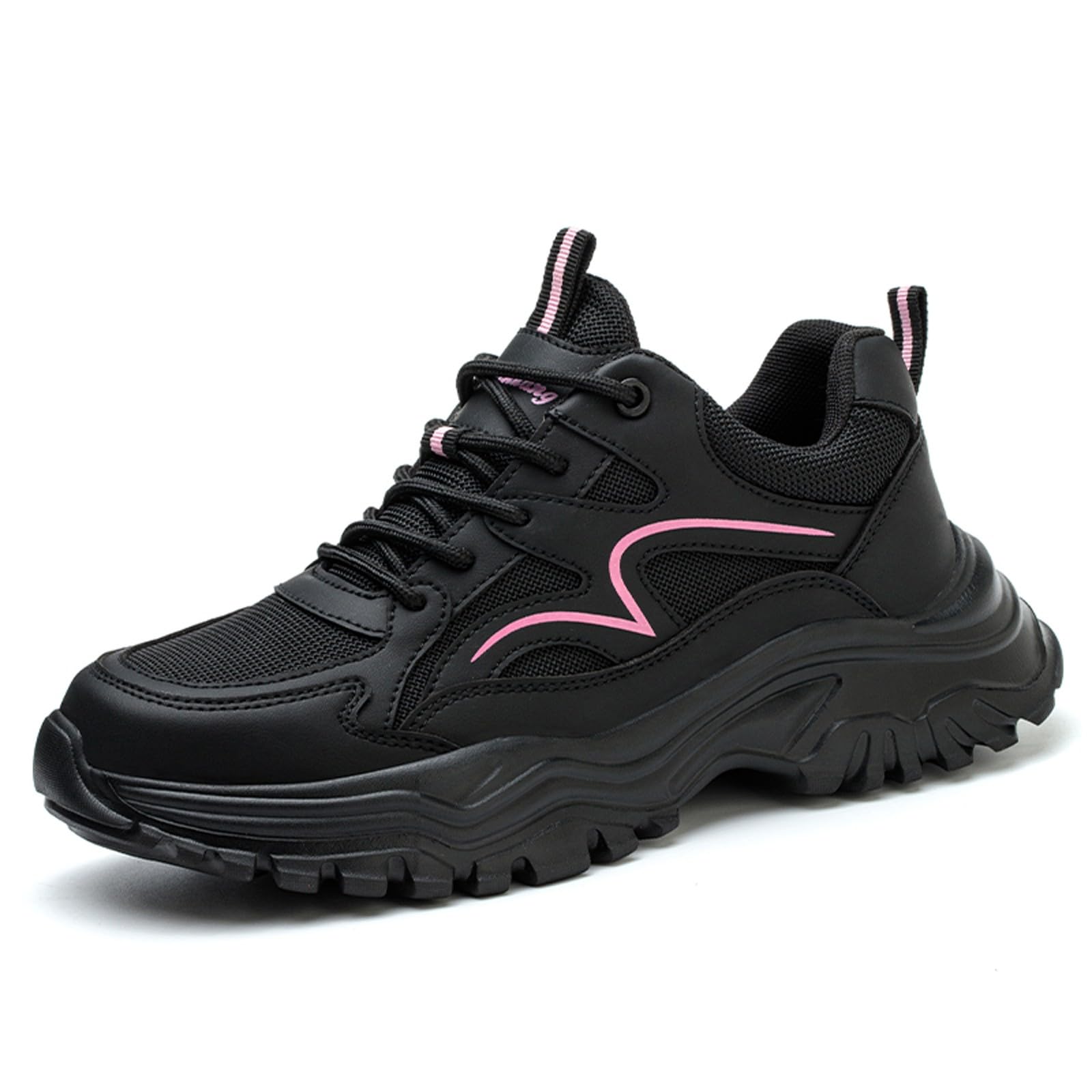 Scarpe Sportive da Donna Traspirante Antiscivolo Scarpe da Ginnastica in Rete Camminare Correre Traspirante e Confortevole Ammortizzazione reattiva con Supporto dell'Arco Plantare