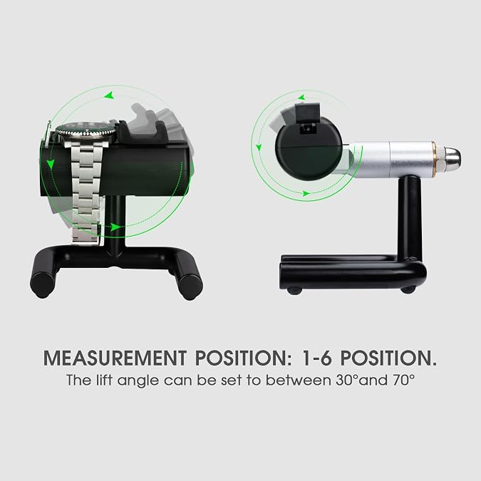 SWANSOFT Timegrapher No.1000, Multifunctional Watch Tester, Timing Machine For Watchmakers, Calibration Tool For Mechanical Watches
