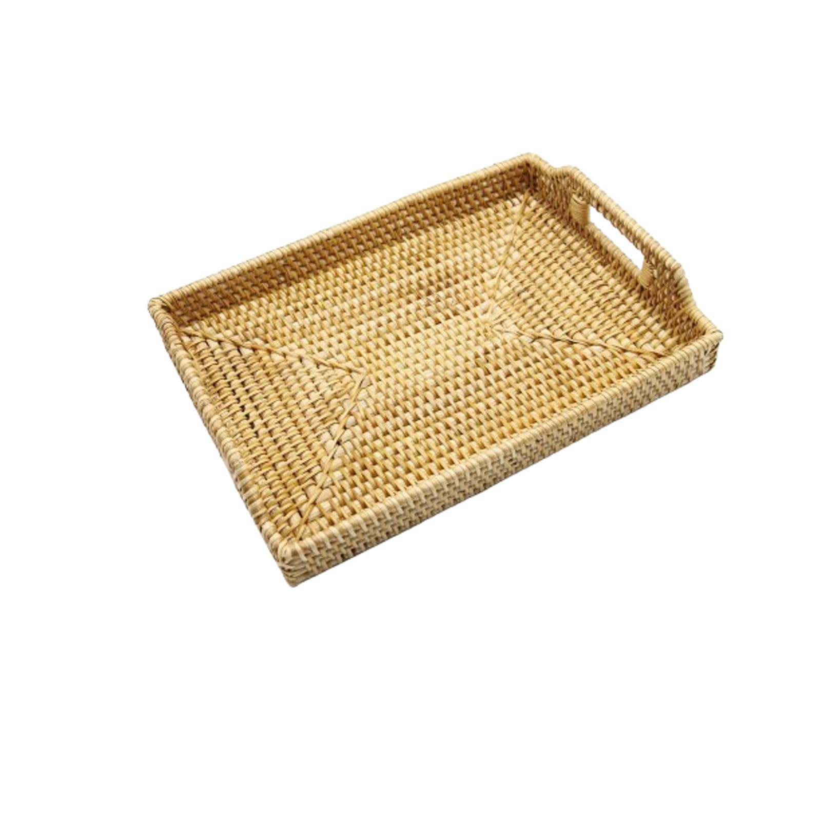 Cestino per il pane intrecciato in rattan,Cestini per Pane Moderni,Conservazione di Verdure Cestino,Cesto Da Portata Intrecciato,Multiuso Porta Da Portata Per Alimenti,per Frutta Verdura e Spuntino
