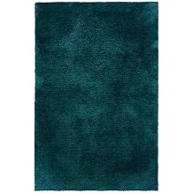Sphinx Oriental Weavers Cosmo Shag Area Rug 81104 8'0" x 11'0" TealKitchen & Dining