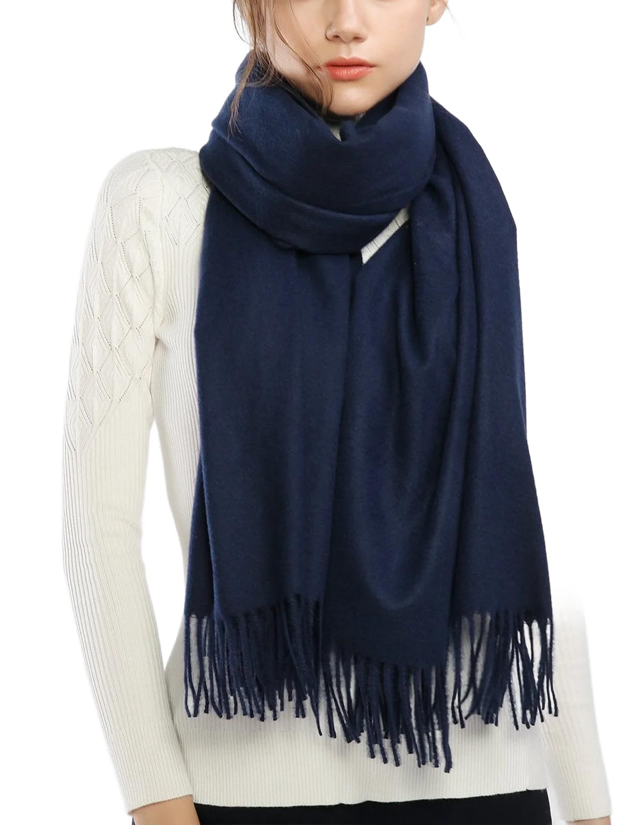 Women's Scarf Pashmina Shawls and Wraps for Evening Dresses Travel Office Winter Wedding for Evening Dresses Large Soft Warm Scarves