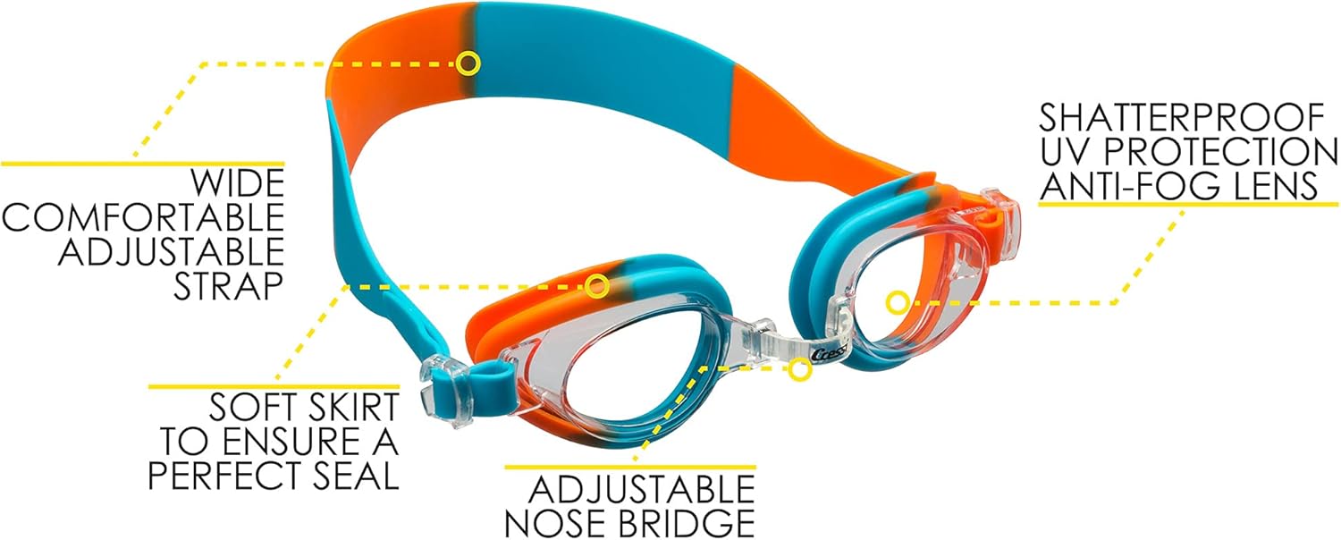 CRESSI unisex-teen Starfish & Mini Light