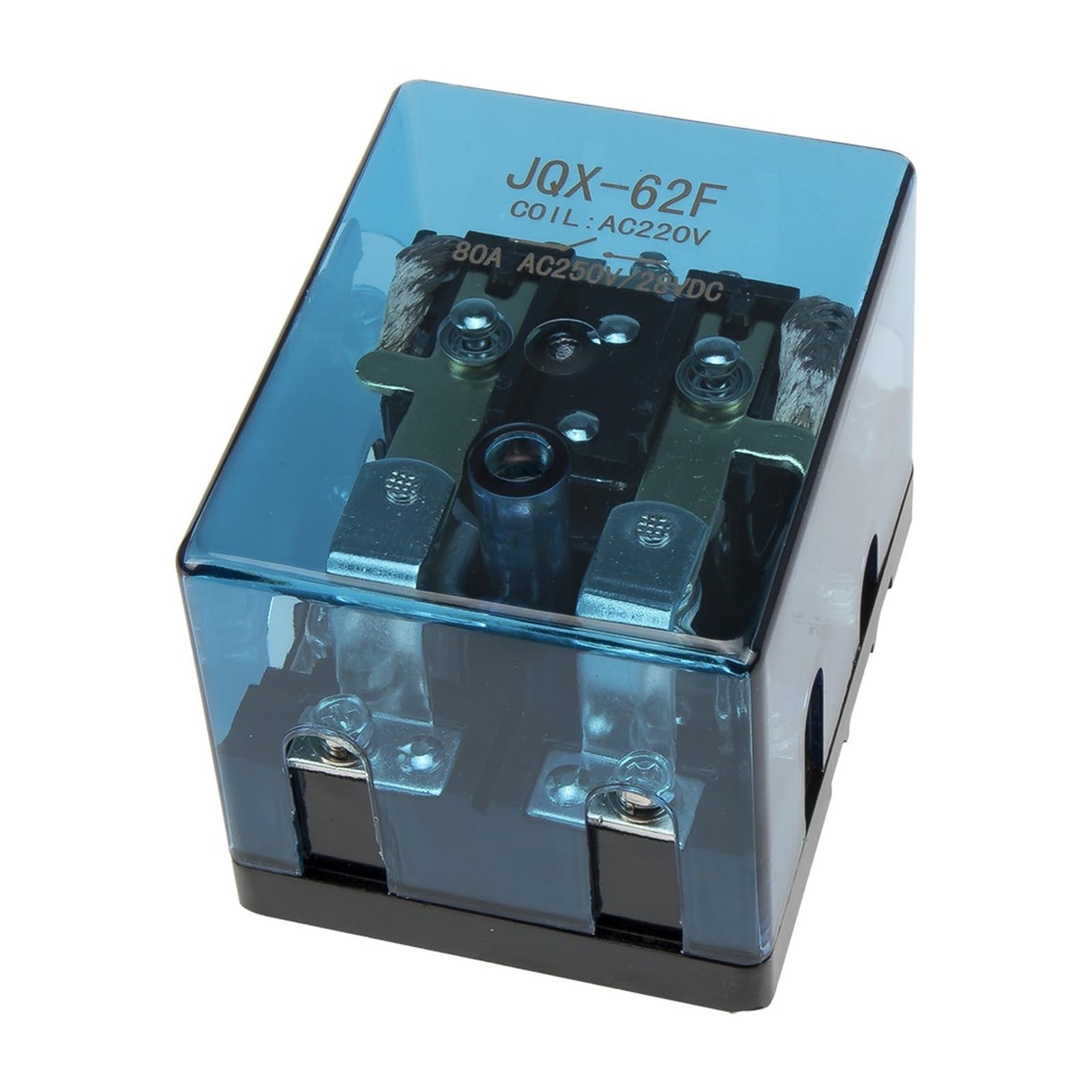 OSHZIKJII JQX-62F electromagnetic relay JQX-62F-2Z AC 220V DC 24V 12V(Copper 220VAC)