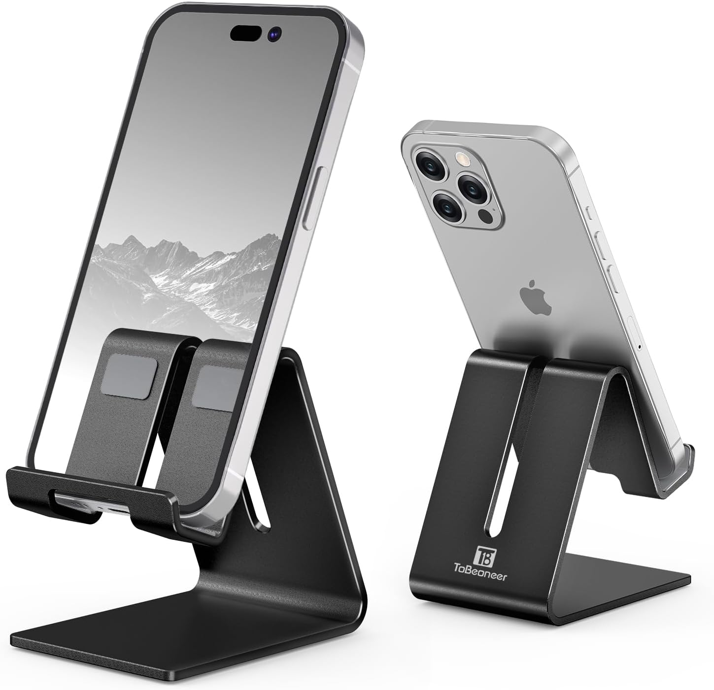 Aluminum Phone Stand for iPhone Series, Samsung, Balck