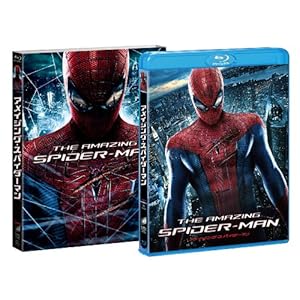 アメイジング・スパイダーマンTM ブルーレイ&DVD セット [Blu-ray]