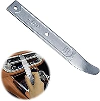 BFXM 4140 Steel Pry Tool - Durable Aerospace-Grade Metal Trim Panel Removal Tool for Car Interiors, Doors & Dashboards, No-Scratch Tip (6.7")