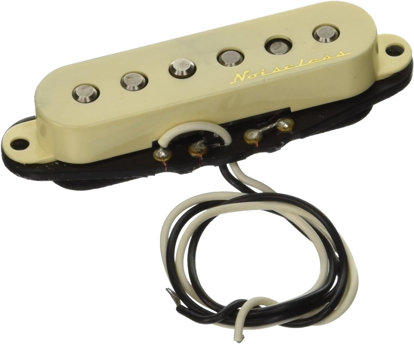 Fender 005-3352-000 Vintage Noiseless Start Pickup, White