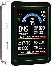 Air Quality Monitor with 10 Measurements