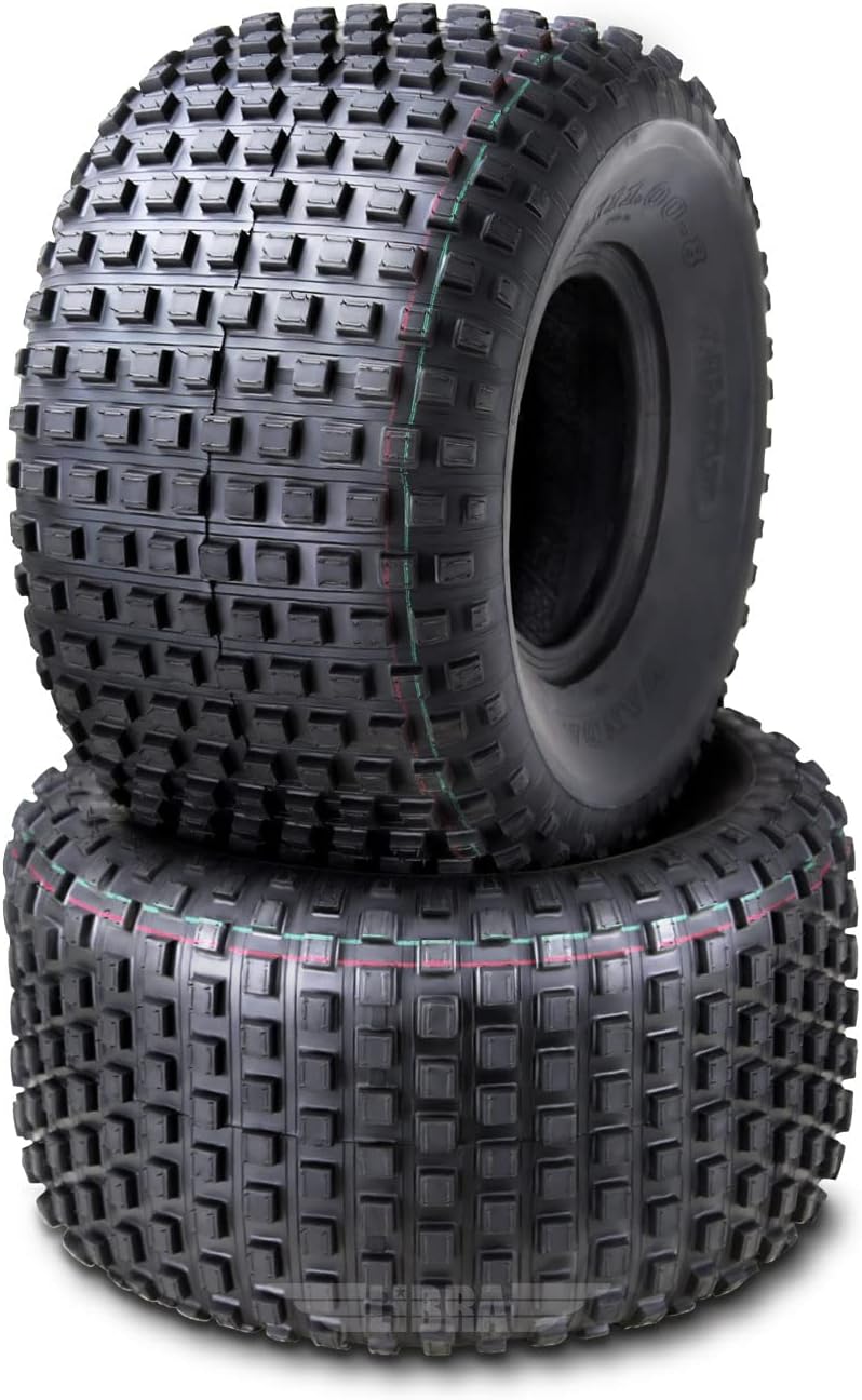 WANDA 2 New ATV Tires 22X11-8 22x11x8 4PR P323-10032