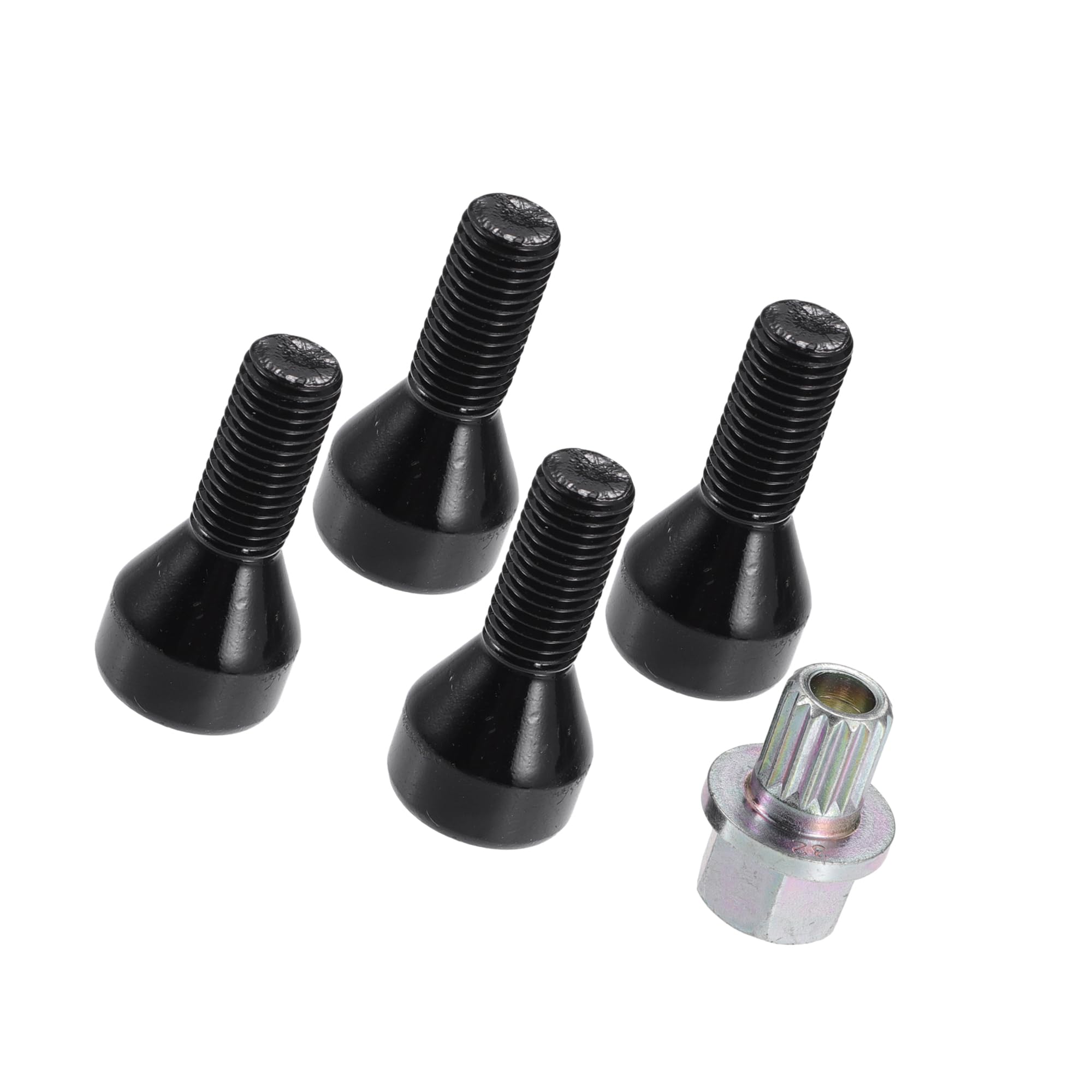 Amazon.com: Motoforti Wheel Lock Set Lug Nuts Bolts, Wheel Lock