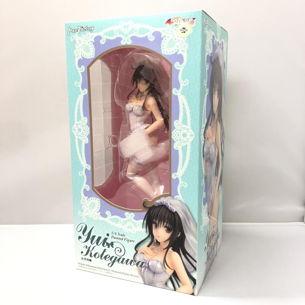 【K様向】【未開封】【国内正規品】マックスファクトリー　古手川唯　1/6スケール Amazon | 未開封 マックスファクトリー 古手川唯 To LOVEる