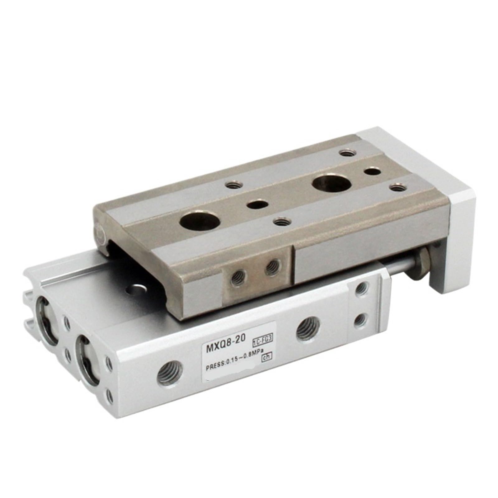 Table coulissante à air MXQ6L pour éliminer le jeu de guidage