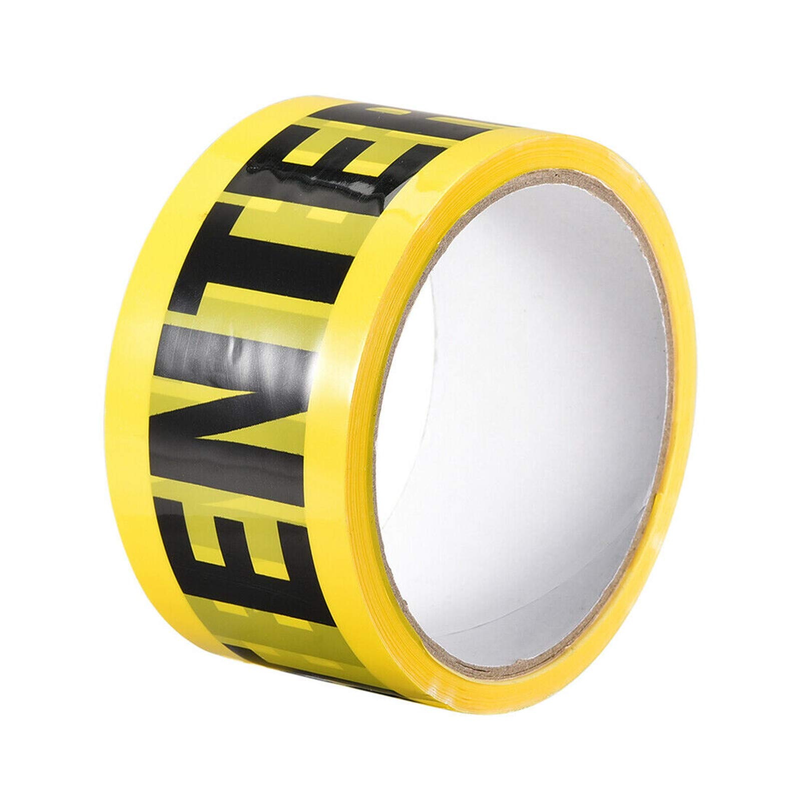 Gralux(Yellow A) - "CAUTION DO NOT ENTER" Yellow Premium Barricade Tape, Halloween Tape, 7.6cm x 90m,1 Roll