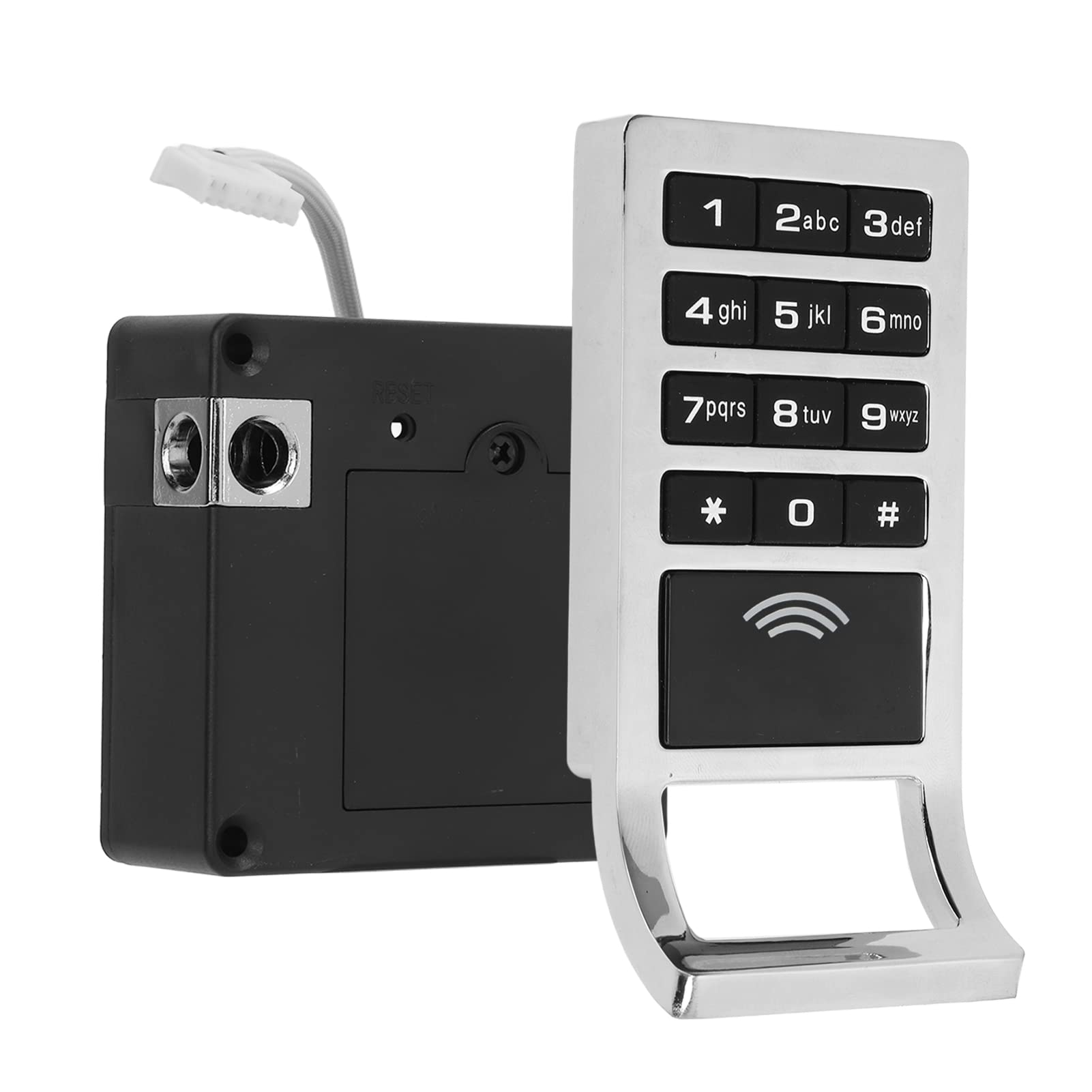 Serrure d'armoire à clavier pour sécuriser les tiroirs de bureau partagés