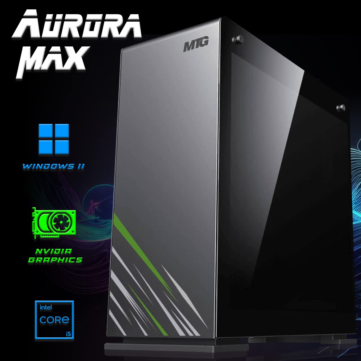 Amazon.com: Aurora Max Gaming Tower PC- Intel Core i5 12th Amazon.com: Aurora Max Gaming Tower PC- Intel Core i5 12th