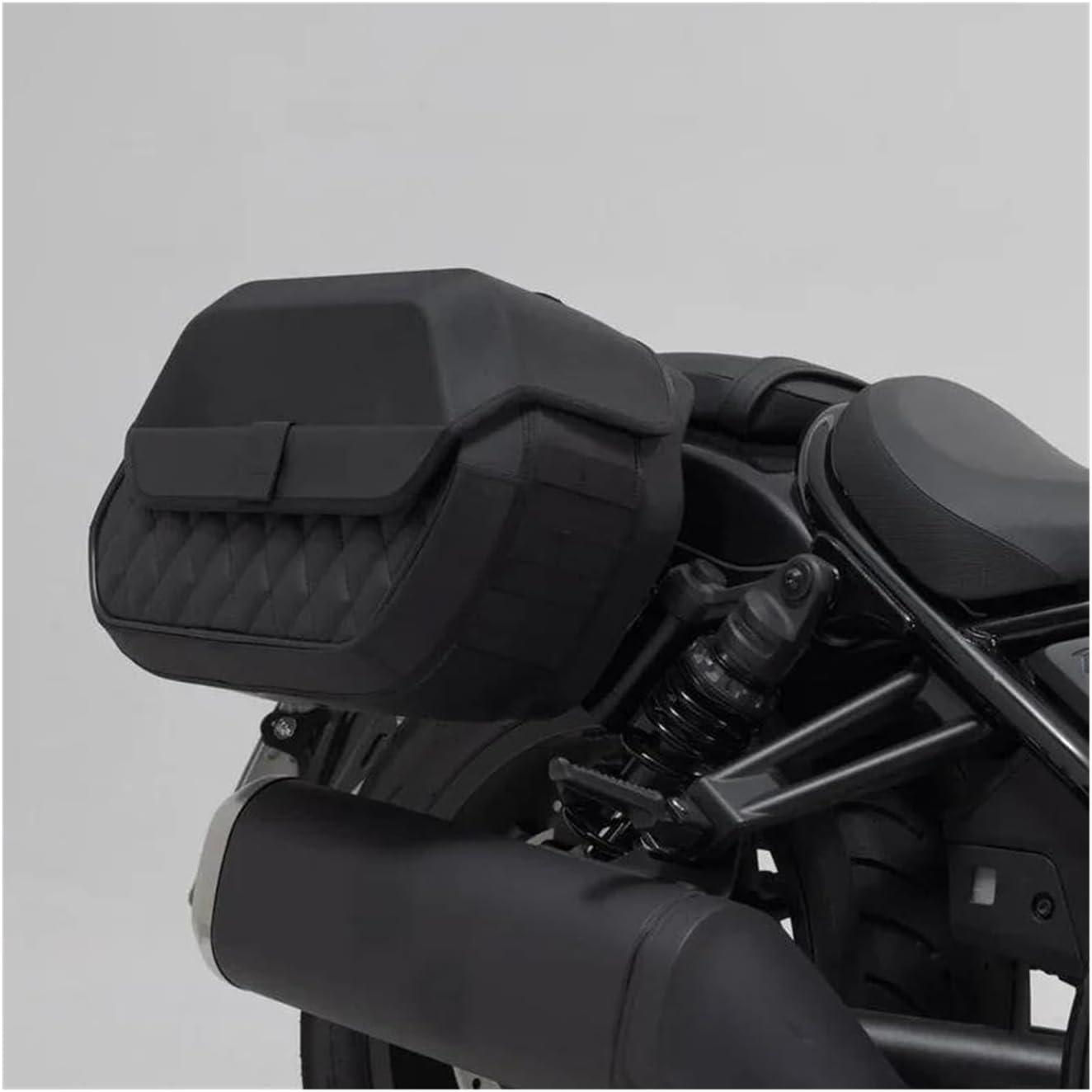 バイク用 サイドバッグ 用 CMX1100 CMX 1100 用 右側サドルバッグ 反逆者 2020 2021 2022 2023 