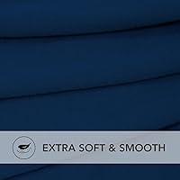 Vista 135 de PureFit Funda otomana rectangular de ajuste suave superelástica, para taburete de pies y muebles de almacenamiento plegables para sala de estar