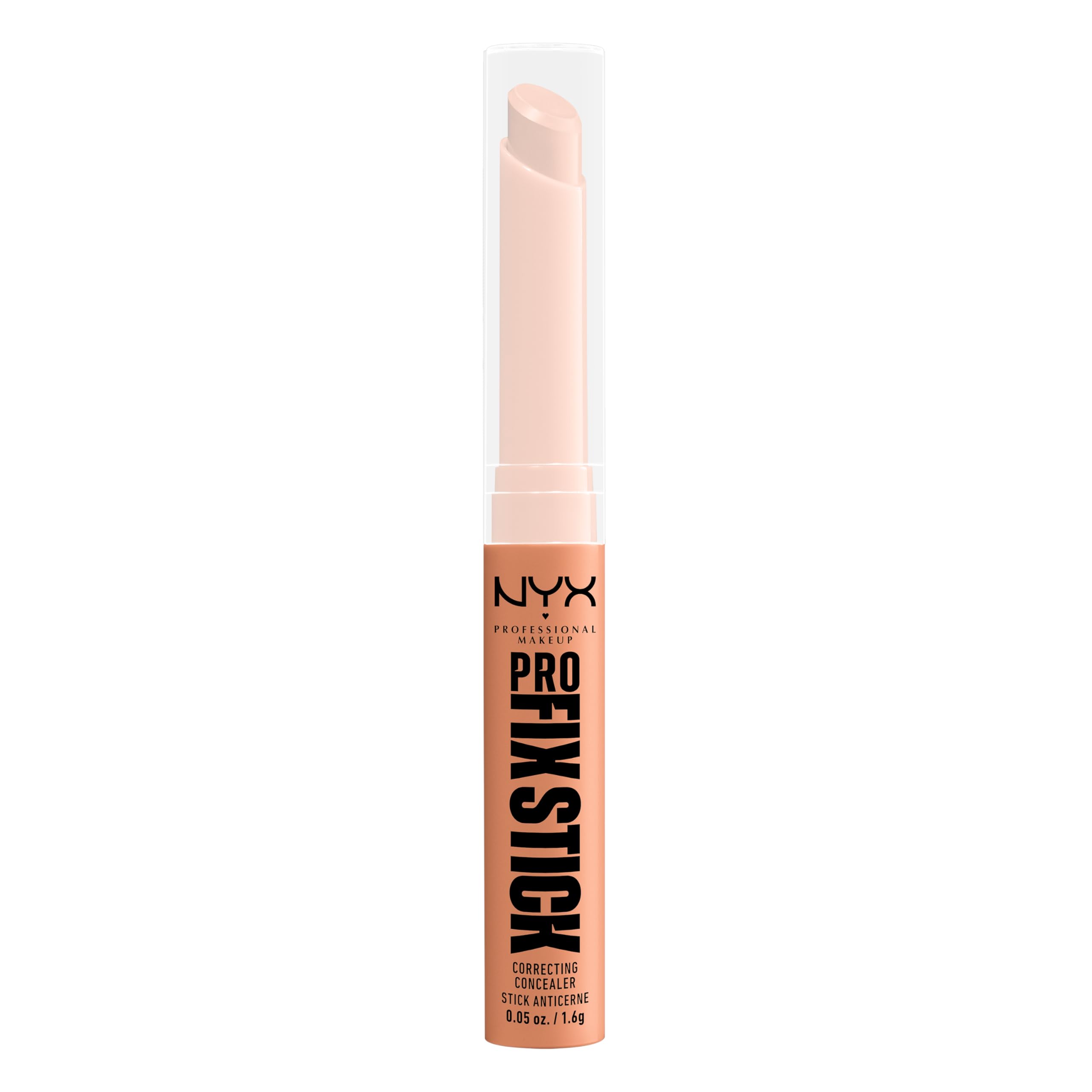 NYX Professional Makeup Concealer Correcting Stick Pro Fix 12H Dark Peach