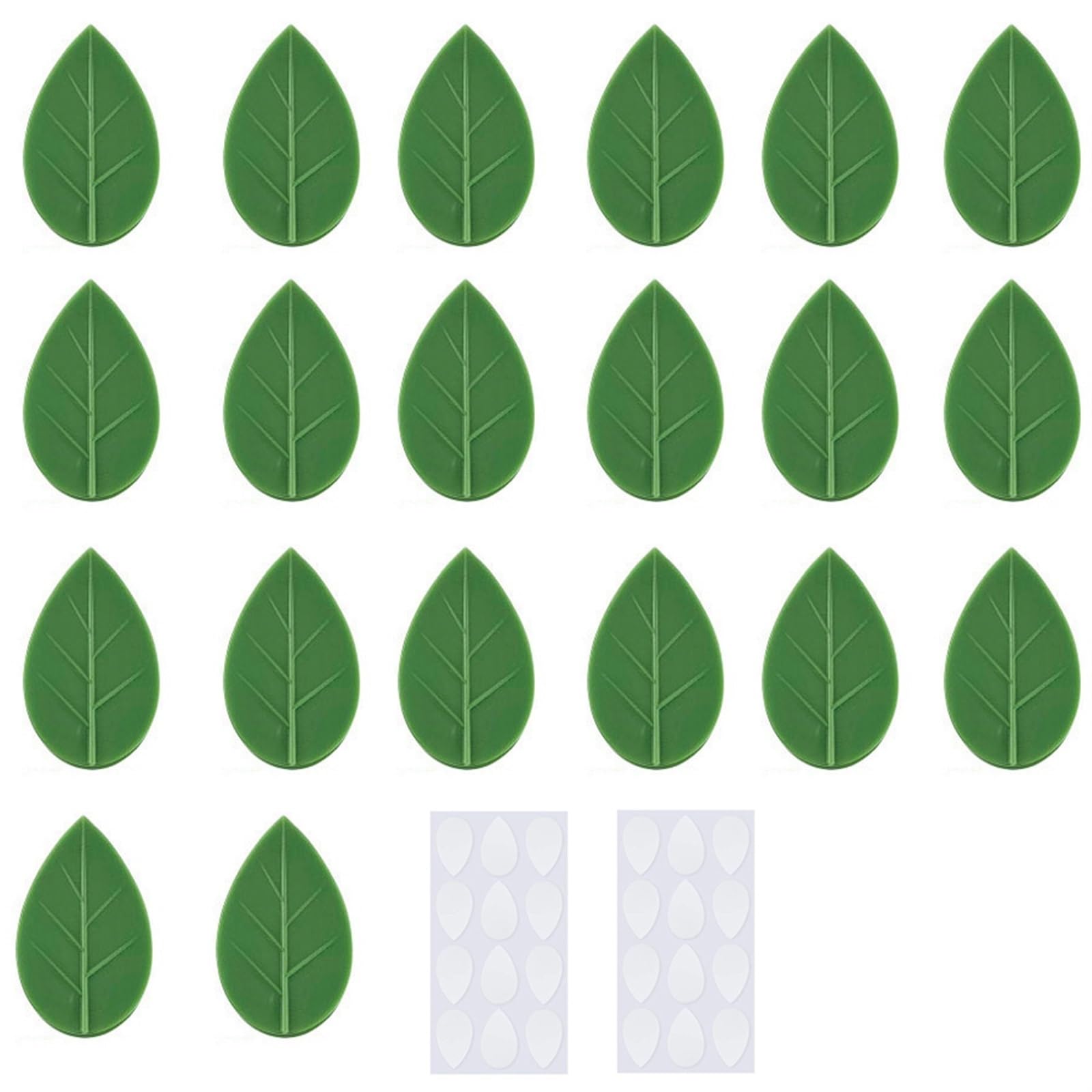 Clip de fixation pour plantes vertes AVIMYA auto-adhésif lot de 20 pièces pour vigne