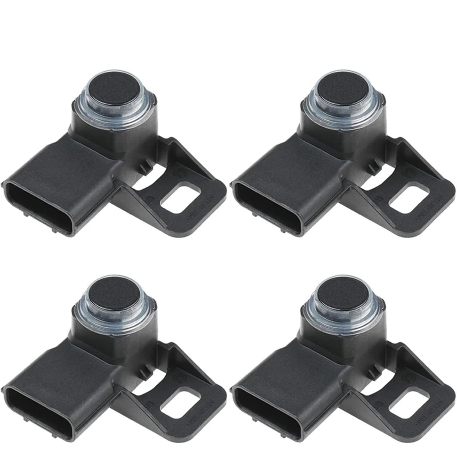 Sensor de Marcha atrás Sensor de Aparcamiento PDC para Coche para Honda reemplazo(4pcs Gray)