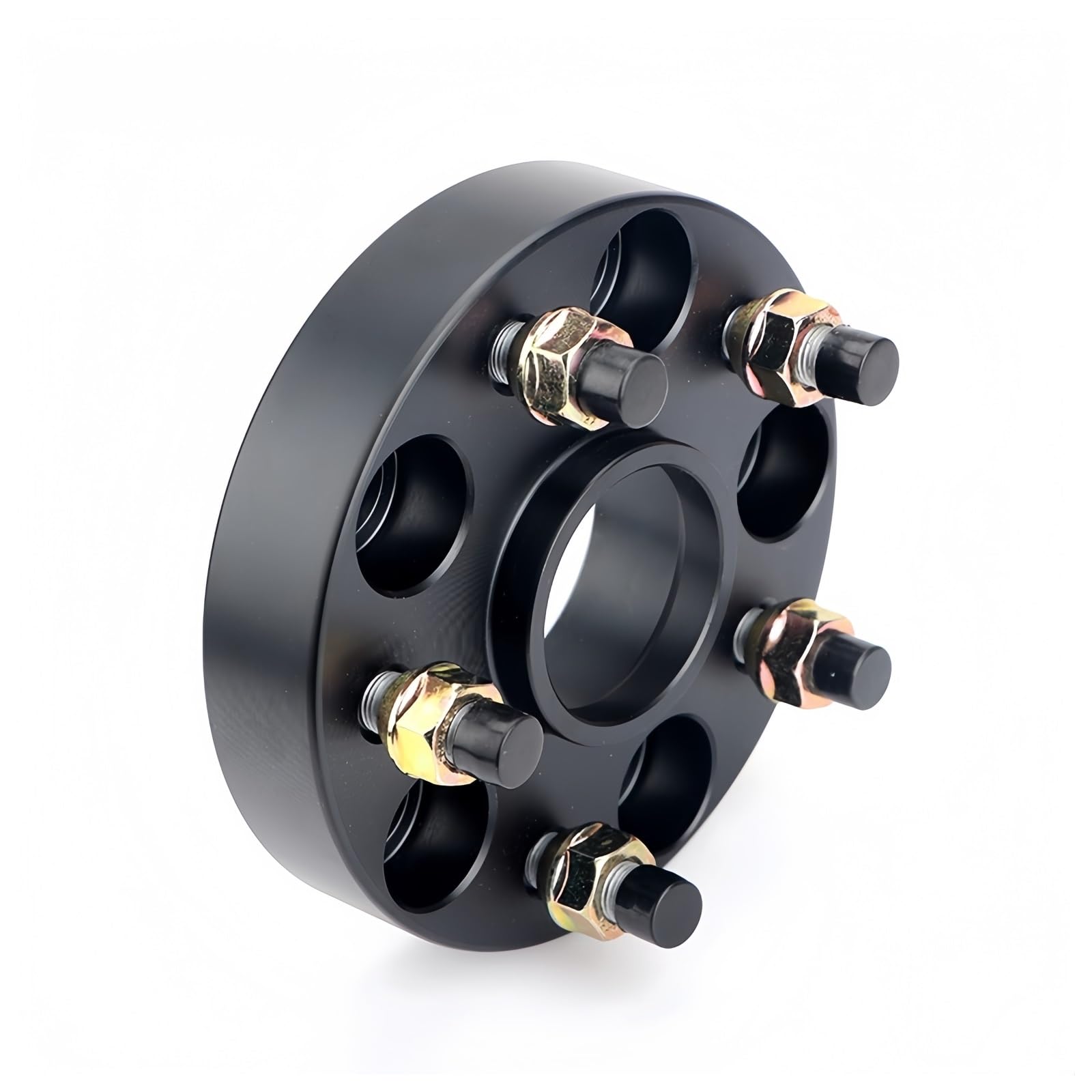Adaptateur d'entretoise de roue, 2 pièces, 5 cosses, pour Honda, pour Civic type R pour Tesla, modèle S/X M14xP1 Entretoises de roue