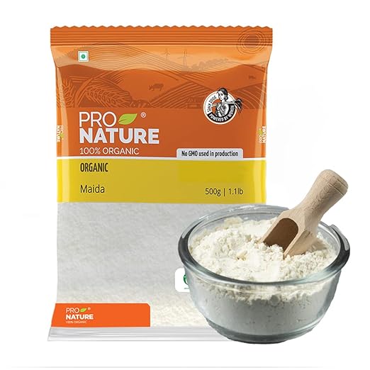 Pro Nature Organic Flour - Maida, 500g