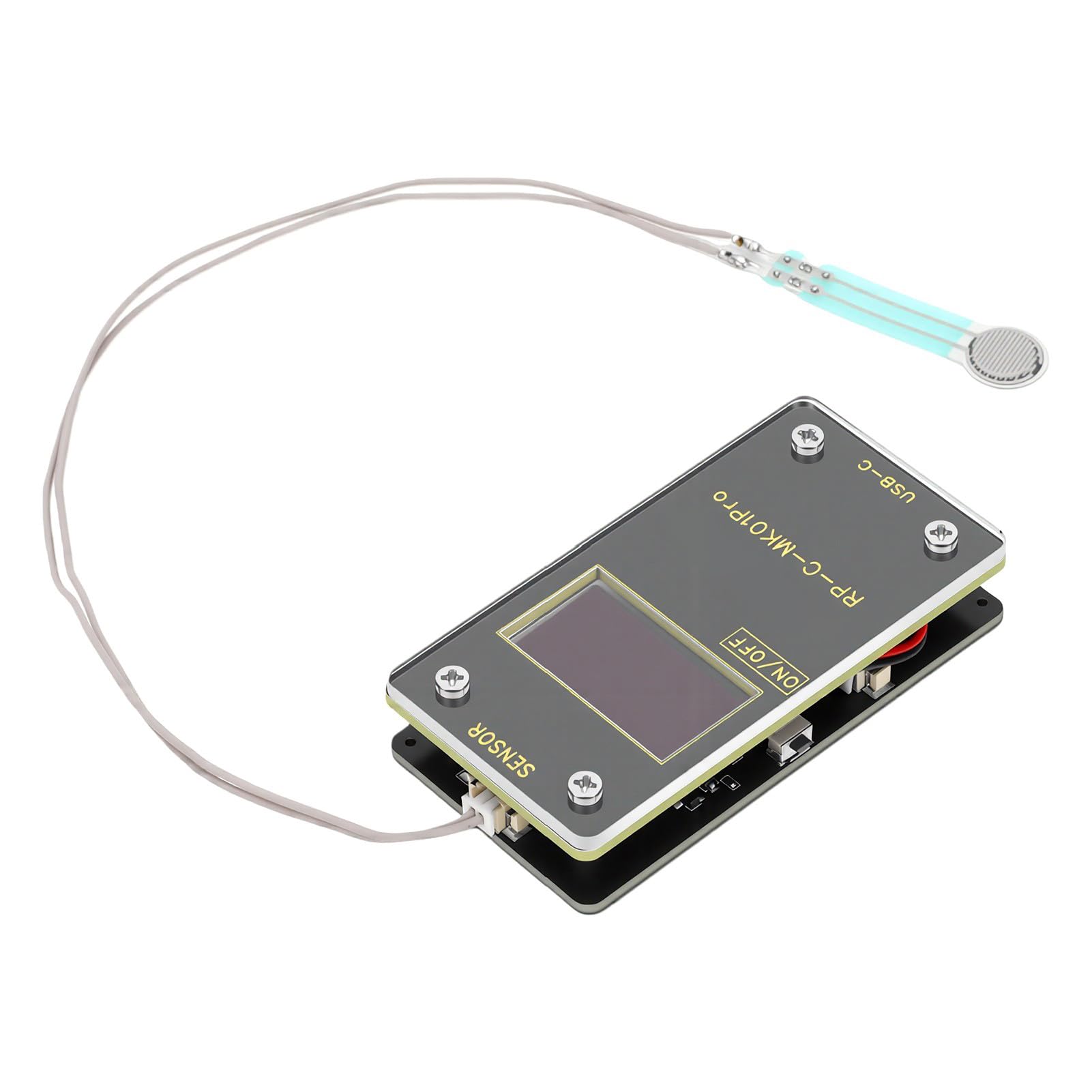 FTVOGUE Módulo de Pantalla de Sensor de Presión, Indicador de Presión, Máximo 20KG, for Medición y Visualización