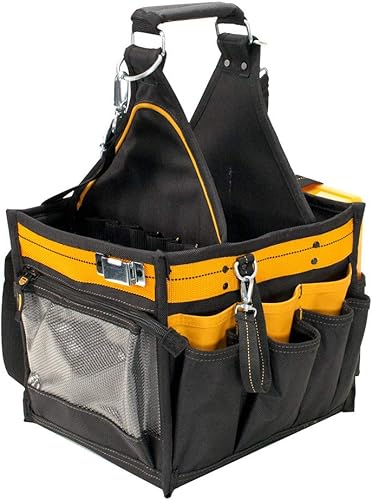 Miniatura 3 de DEWALT DG5582, bolsa transportadora para herramientas eléctricas y de mantenimiento con charola para accesorios. Tamaño: 11 pulgadas