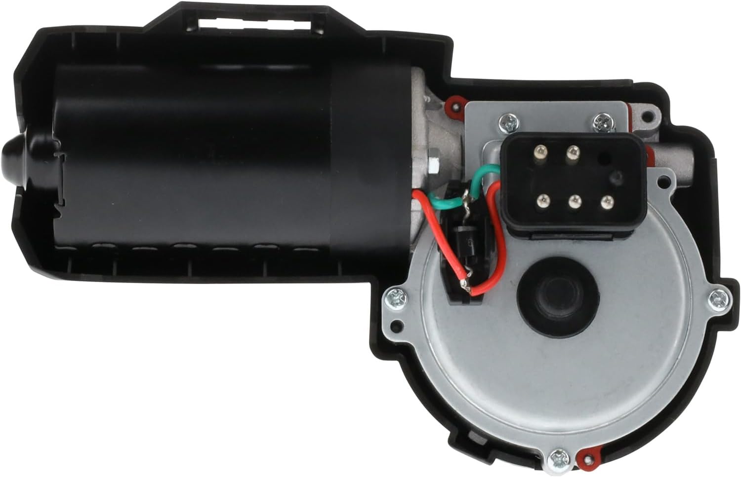OEG Parts New Front Wiper Motor Compatible with Mercedes-Benz 260E 300CE 300D 300E 300TE 1986-95, 124-820-07-08 124-820-08-08 124-820-39-42 1248200708 1248200808 1248203942