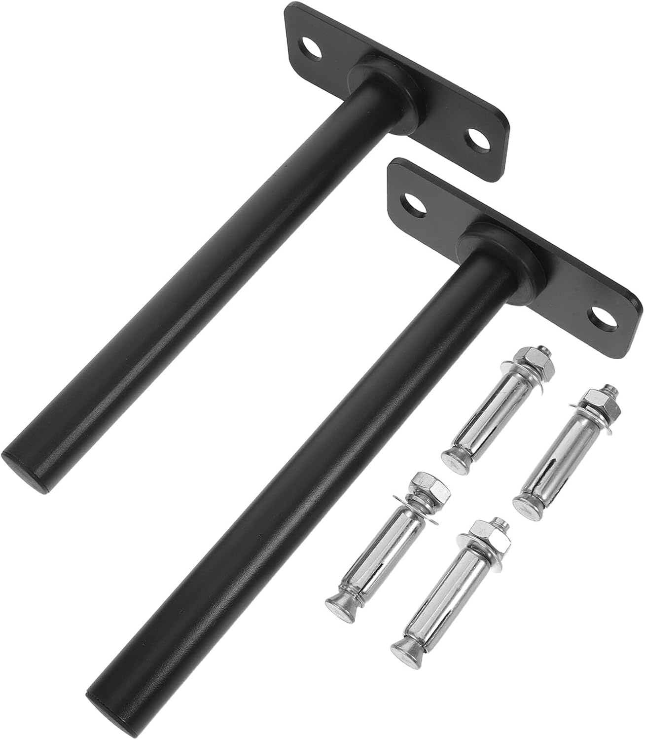 Barbell Plate Wall Mount Rack 2pcs Carbon Steel 25mm Plate Holder Gym Weight Storage Organizer Home Fitness Equipment Wall Hanger