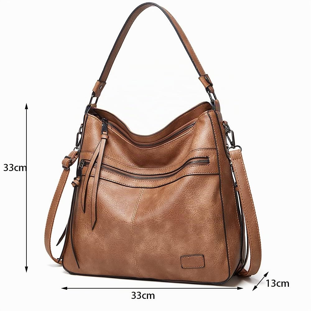 Hobo Borse per le Donne Tote Maniglia Borse Designer Borsa Estate Crossbody Borse A Spalla Faux Leather per Shopping Weekend Uso quotidiano