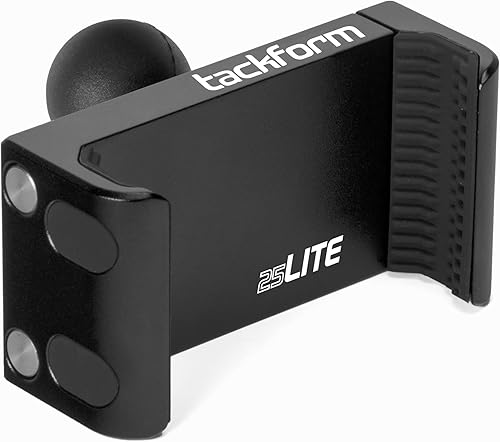 Tackform Enduro 25MAXX - Soporte para teléfono Tensión de resorte optimizada para motocicleta y terreno todoterreno agresivo SXS Productos