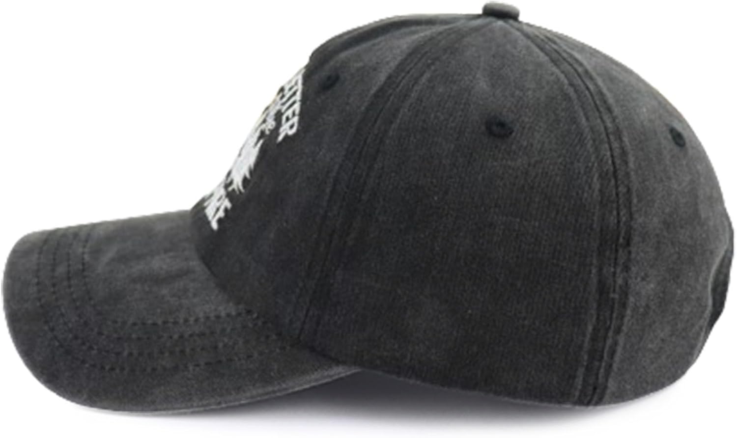 Kahhrepa Life is Better Ground The Campfire Hats, Funny Adjustable Cotton Embroidered Camping Lover Baseball Cap - Image 3