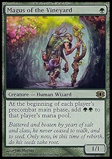 Magic: the Gathering - Magus of The Vineyard - Future Sight