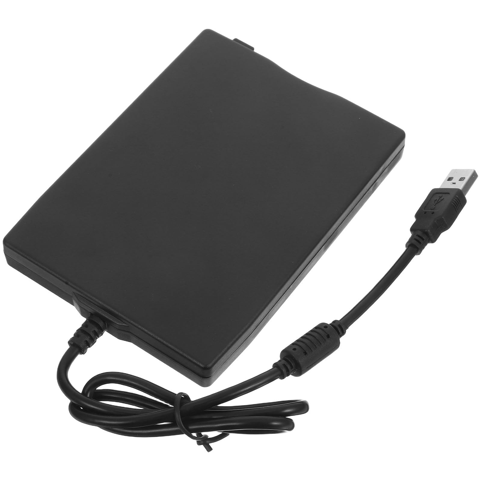 Balacoo Lettore Floppy Disk Esterno USB 2.0 Unità Floppy Disk per Laptop e PC Abs Nero 3,5" per Leggere e Trasferire Dati